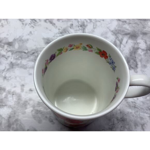 Roy Kirkham Fine Bone China Floral Mug - "Howards Sprays (Smooth)" Pattern - Picture 6 of 7